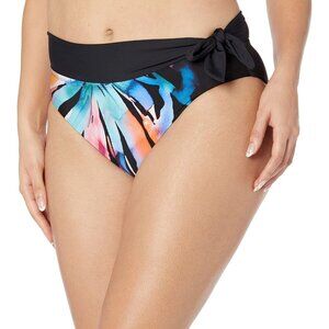 La Blanca Women's Convertible High Waist Pant Bikini Swimsuit Bottom,